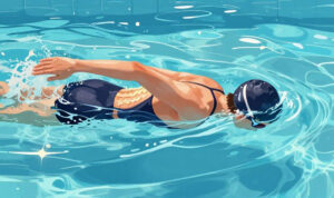 Manfaat-Rutin-Berenang-Untuk-Memperbaiki-Postur-Tubuh-Yang-Bungkuk-Akibat-Sering-Menunduk