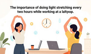 Pentingnya-Melakukan-Stretching-Ringan-Setiap-Dua-Jam-Sekali-Saat-Bekerja-Di-Depan-Laptop