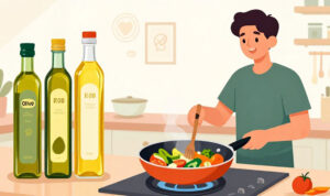 Tips-Memilih-Minyak-Goreng-yang-Lebih-Sehat-untuk-Menumis-Menu-Diet